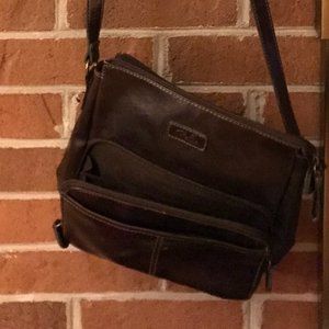 Brown Leather Relic Purse